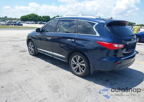 2015 Infiniti Qx60 z USA, uszkodzony, nr VIN 5N1AL0MN2FC516512